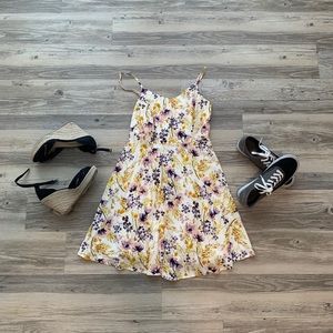 Flower Dress Barely Worn
